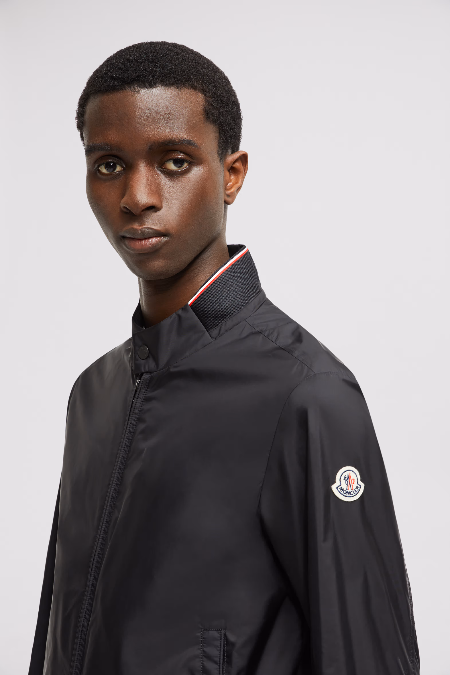 Reppe Rain Jacket Men Black Moncler 4